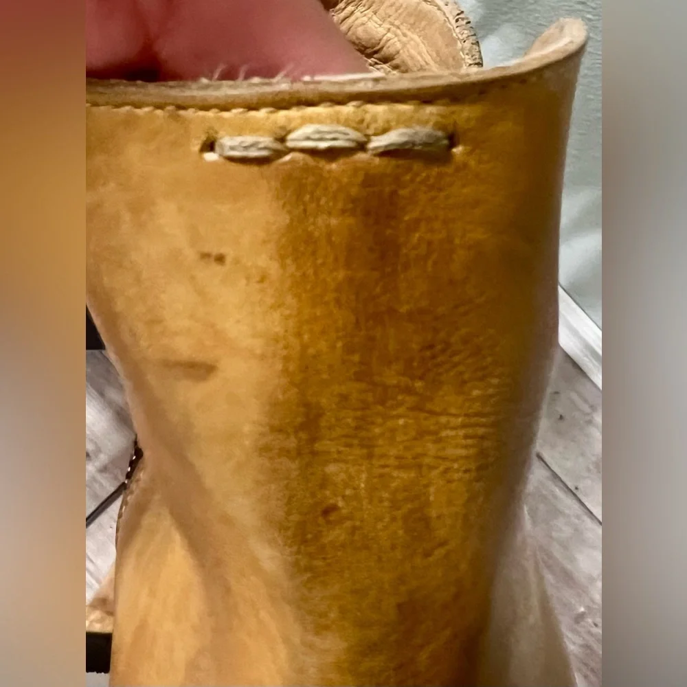 Bed|Stu Yell Hand Crafted Genuine Leather Boots Booties Trendy Winter Classic